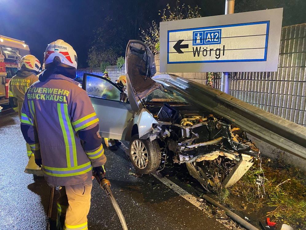 Am Freitagabend kam es zu einem schweren Verkehrsunfall.
