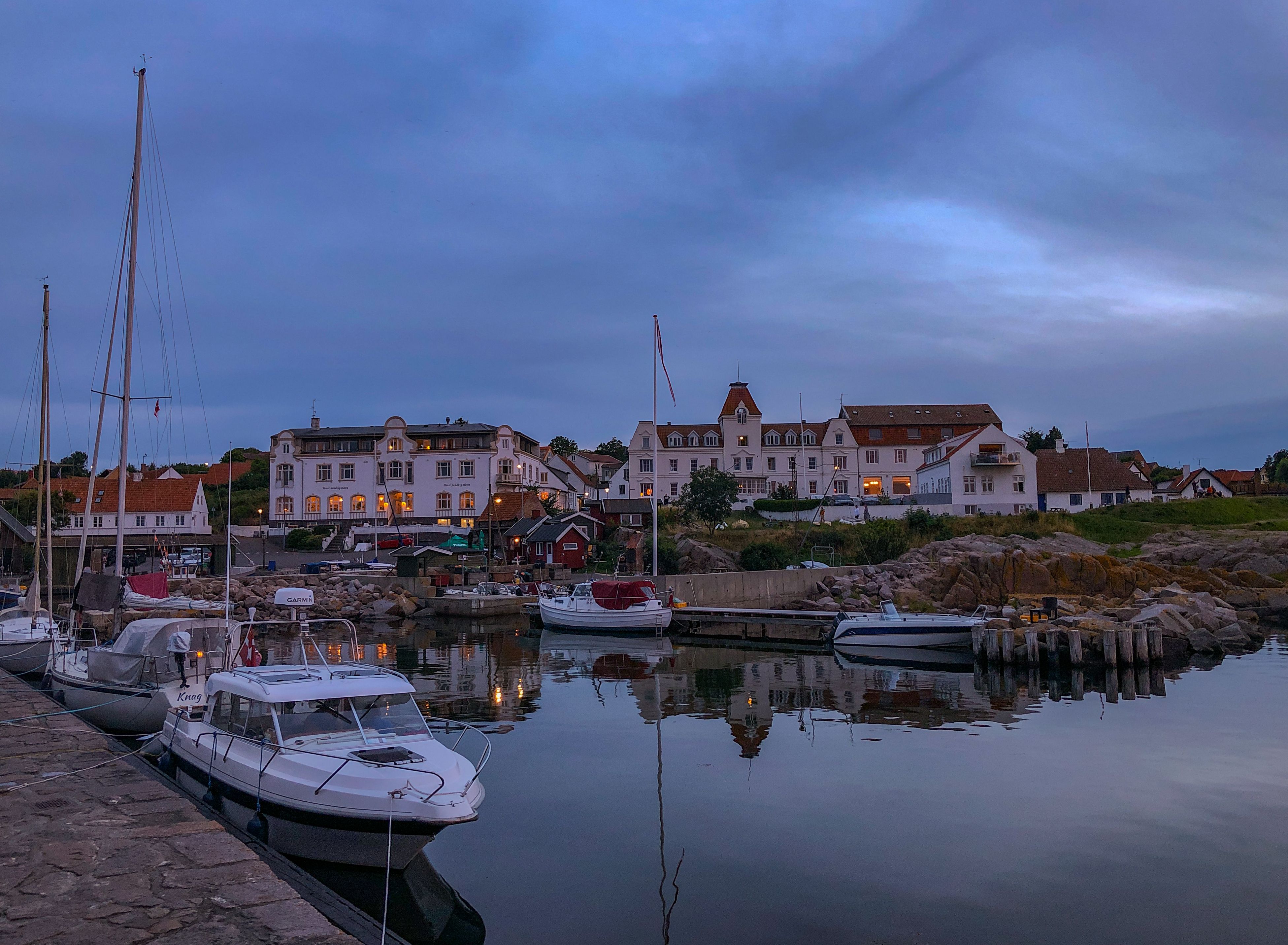 Die dänische Ferieninsel Bornholm liegt in der Ostsee, unweit von Malmö entfernt.