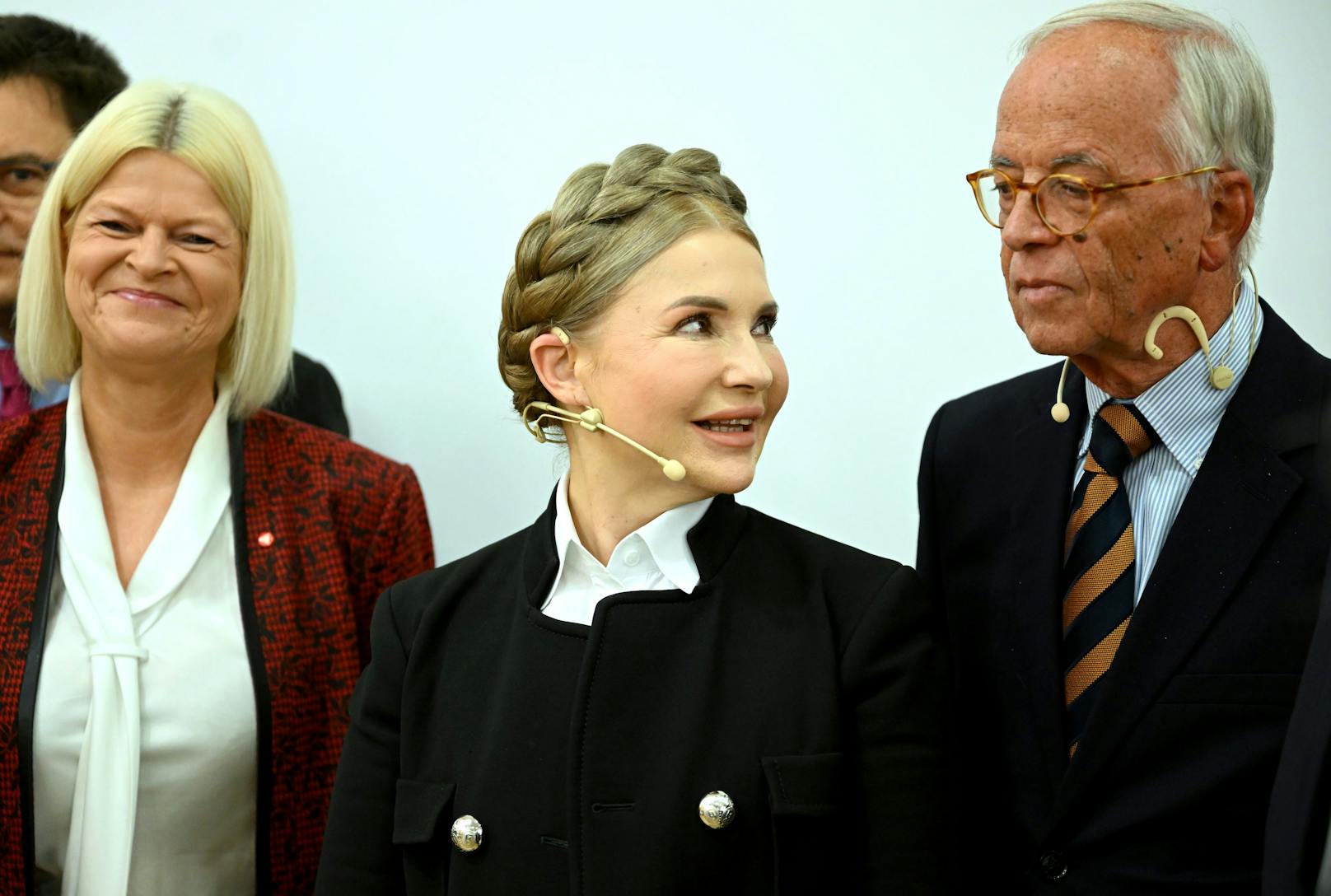 Julia Timoschenko war am Freitag zu Gast in Wien.