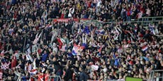 Nach Rassismus-Eklat – UEFA bestraft Kroatien