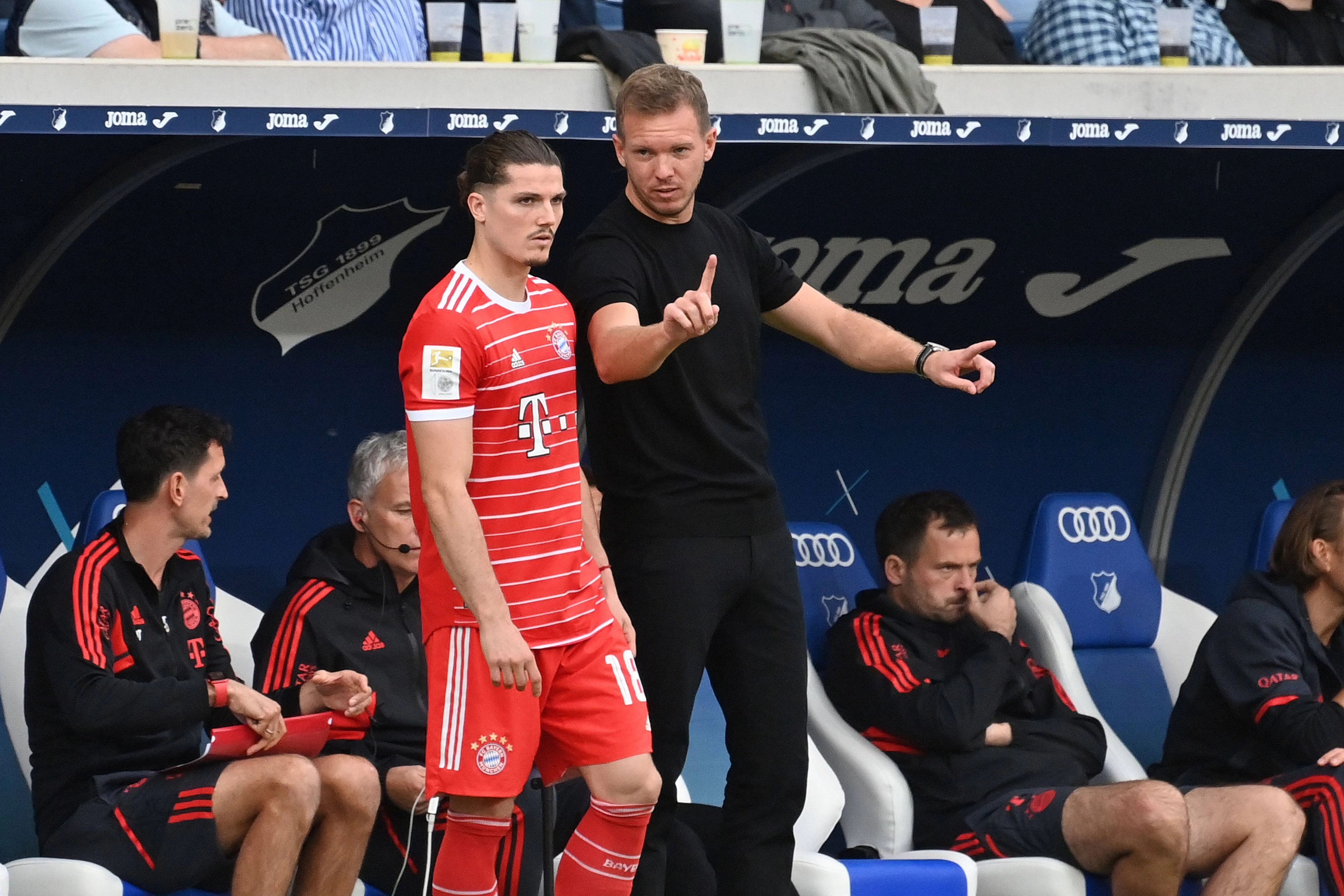 Julian Nagelsmann enthüllt eine ungewöhnliche Instagram-Nachricht. 