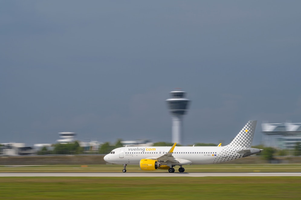 Mehrere Flughäfen in Spanien mussten am Freitag gesperrt werden. (Symbolfoto)