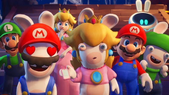 "Mario + Rabbids: Sparks of Hope" im Test – noch mehr verrücktes Chaos, noch mehr taktische Schlachten!