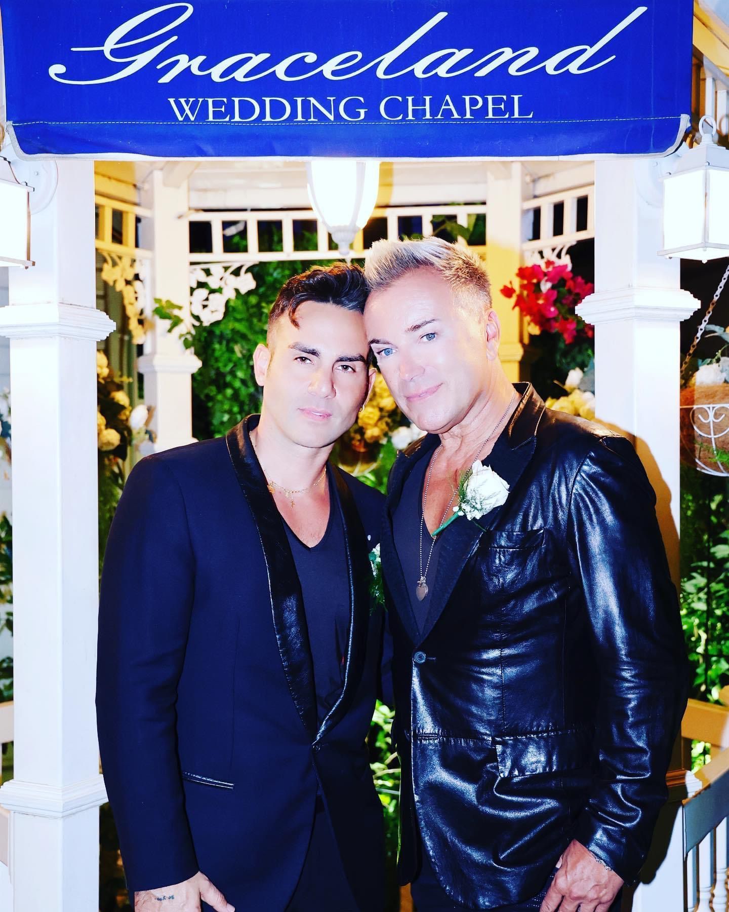 Uwe Kröger und Kiko Marin Tomas in Las Vegas.