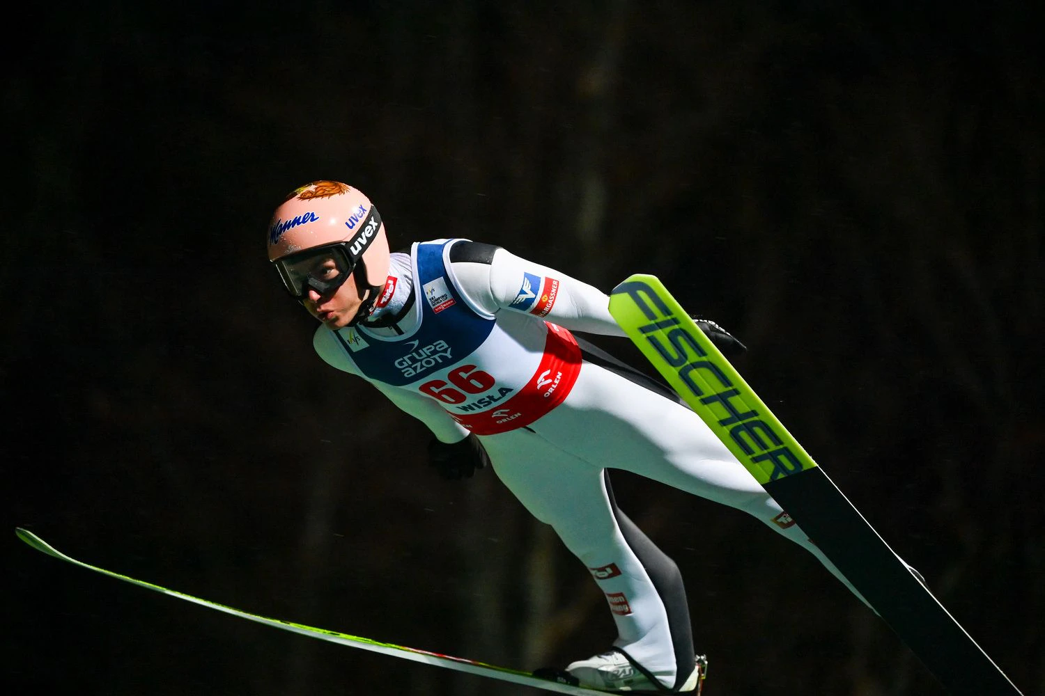 ÖSV-Adler Stefan Kraft in Wisla. 