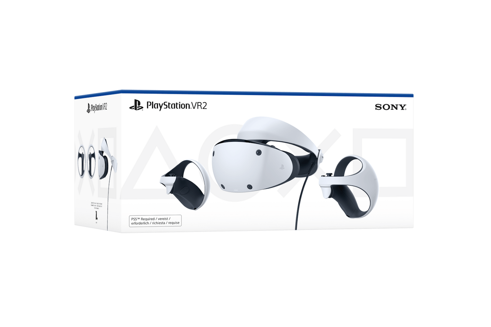 ...Tag erscheinen, gab PlayStation außerdem bekannt. Die PlayStation VR2 kostet übrigens fast so viel wie eine PlayStation-5-Konsole. PS VR2-Headset, PS VR2...