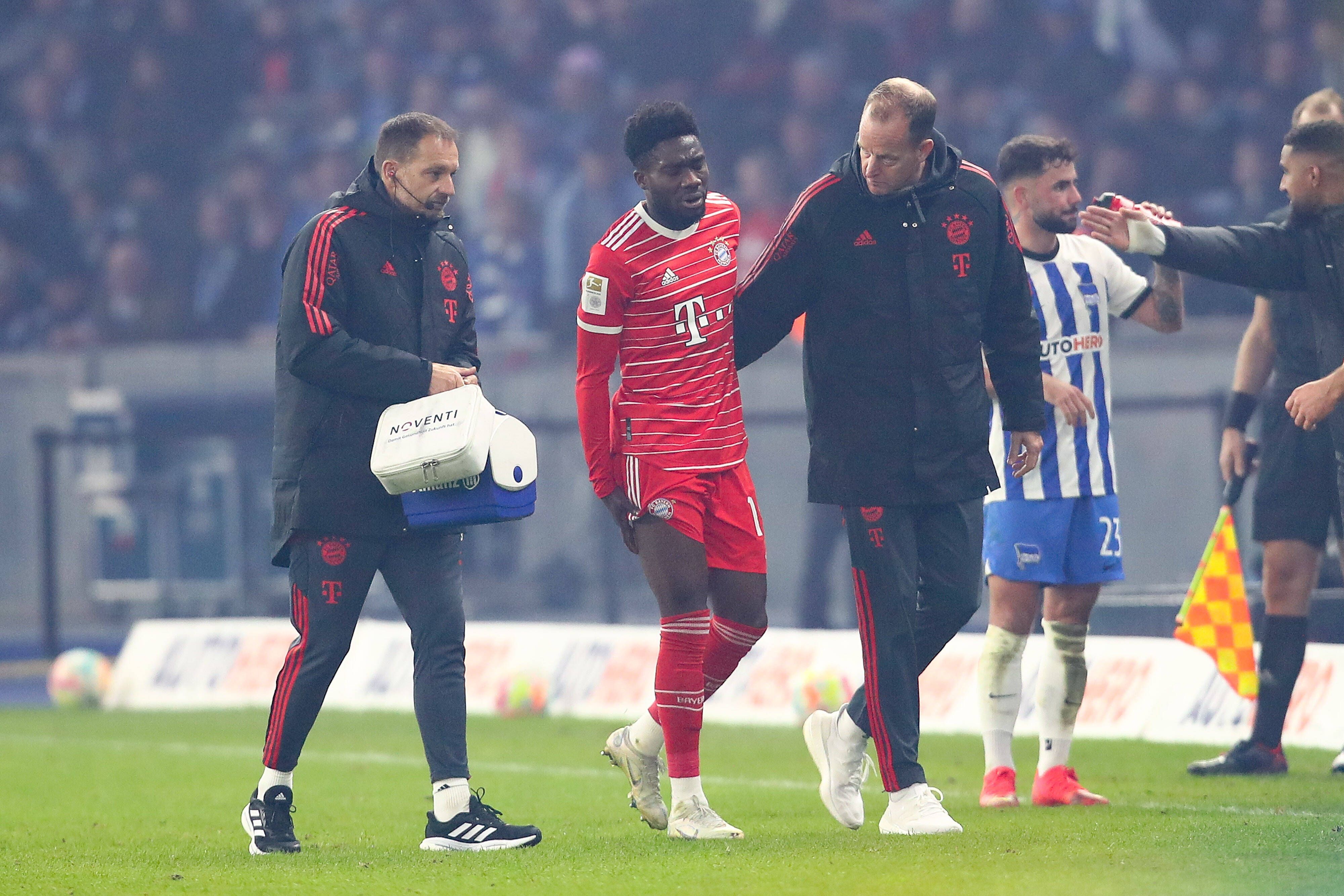 Alphonso Davies könnte die WM verpassen.