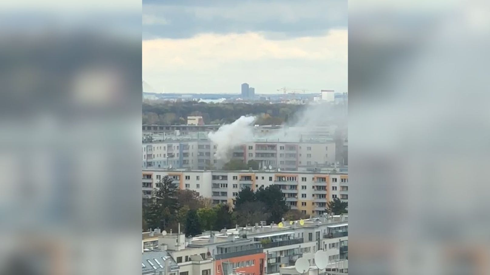 Am Samstagnachmittag kam es zu einem Wohnungsbrand in Wien-Simmering.