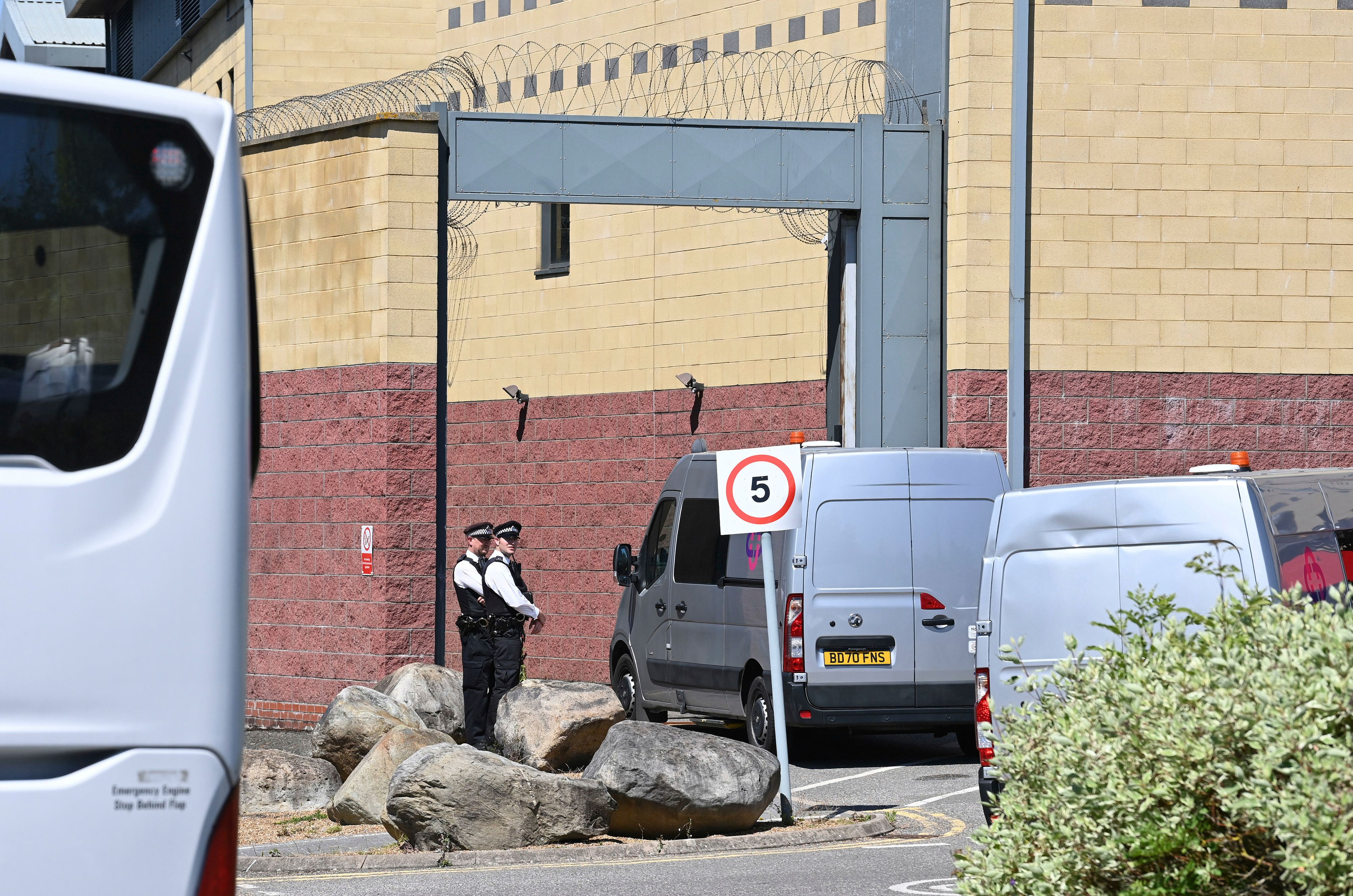 Im Inneren der Anstalt soll es zu einem bewaffneten Aufruhr gekommen sein. (Archivbild)