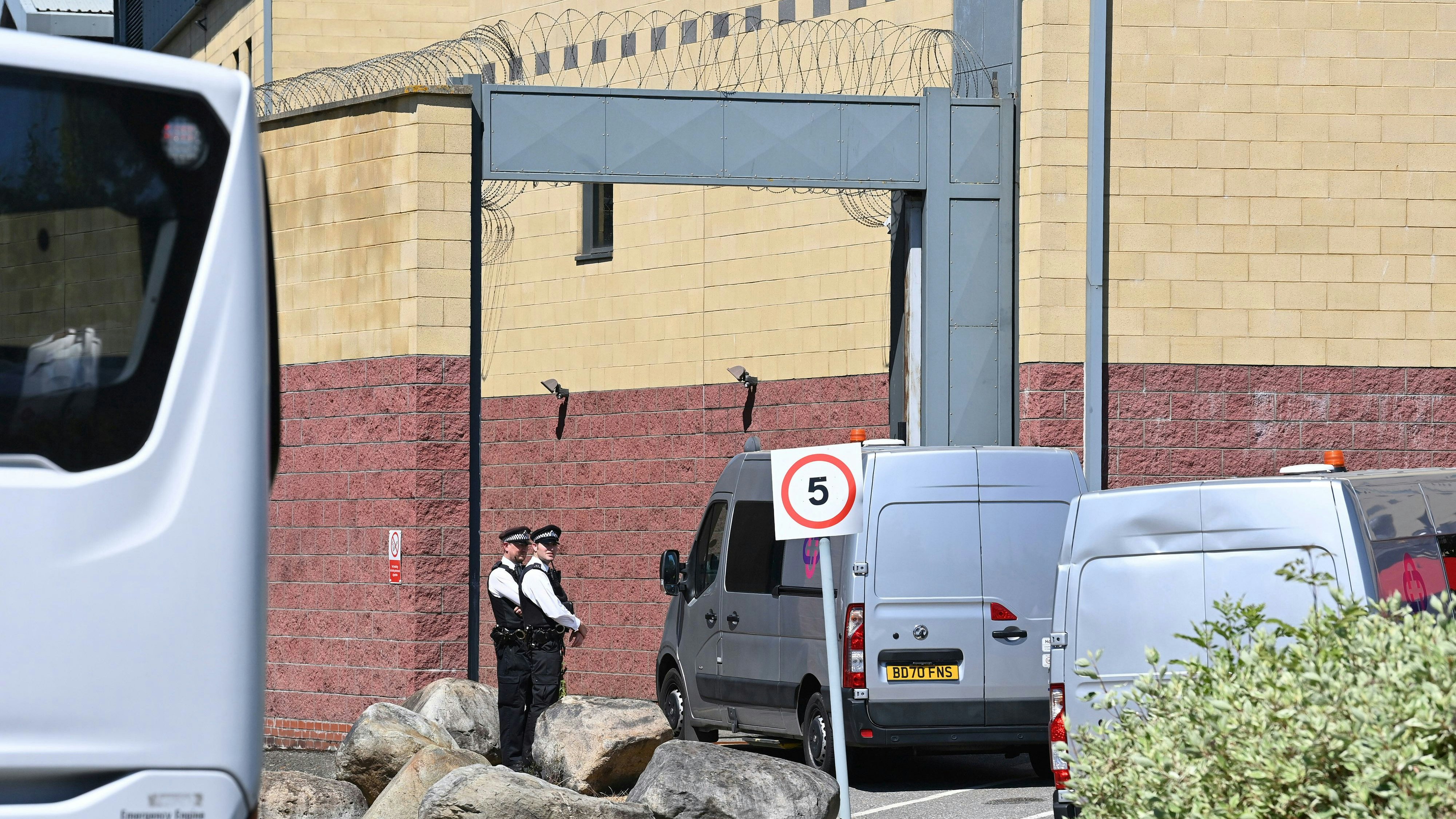 Im Inneren der Anstalt soll es zu einem bewaffneten Aufruhr gekommen sein. (Archivbild)