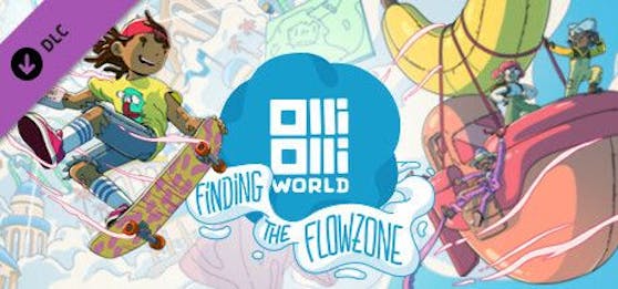 "OlliOlli World: Finding the Flowzone" im Test – durch eine neue Wind-Mechanik werden Skate-Touren noch herausfordernder.