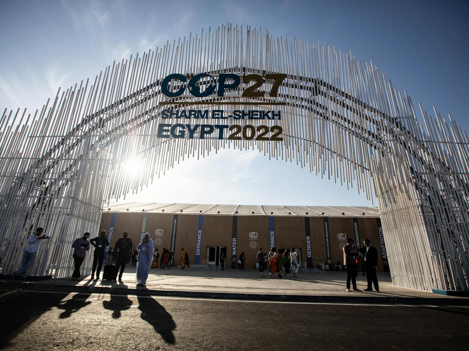 40.000 Teilnehmer aus 200 Staaten werden im ägyptischen Sharm el-Sheikh bei der Klimakonferenz erwartet.