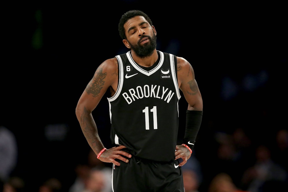 Kyrie Irving verliert einen wertvollen Sponsorendeal.