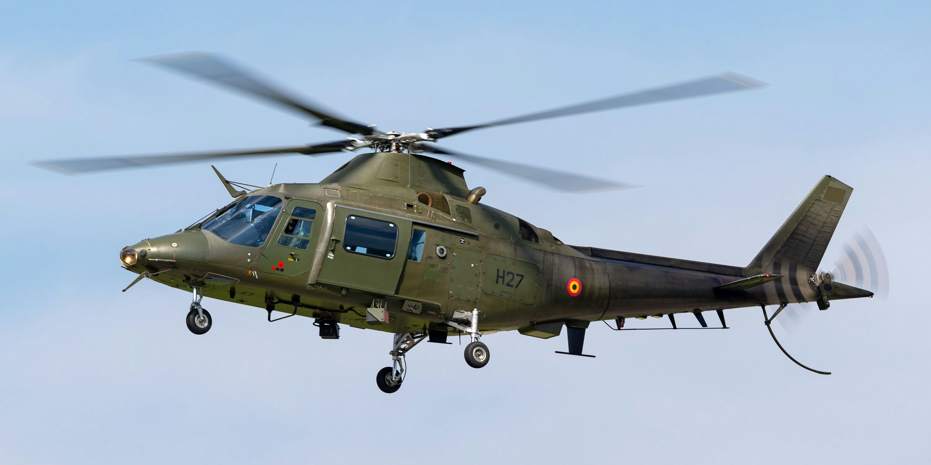 Sämtliche Insassen des Hubschraubers kamen ums Leben. (Symbolbild)