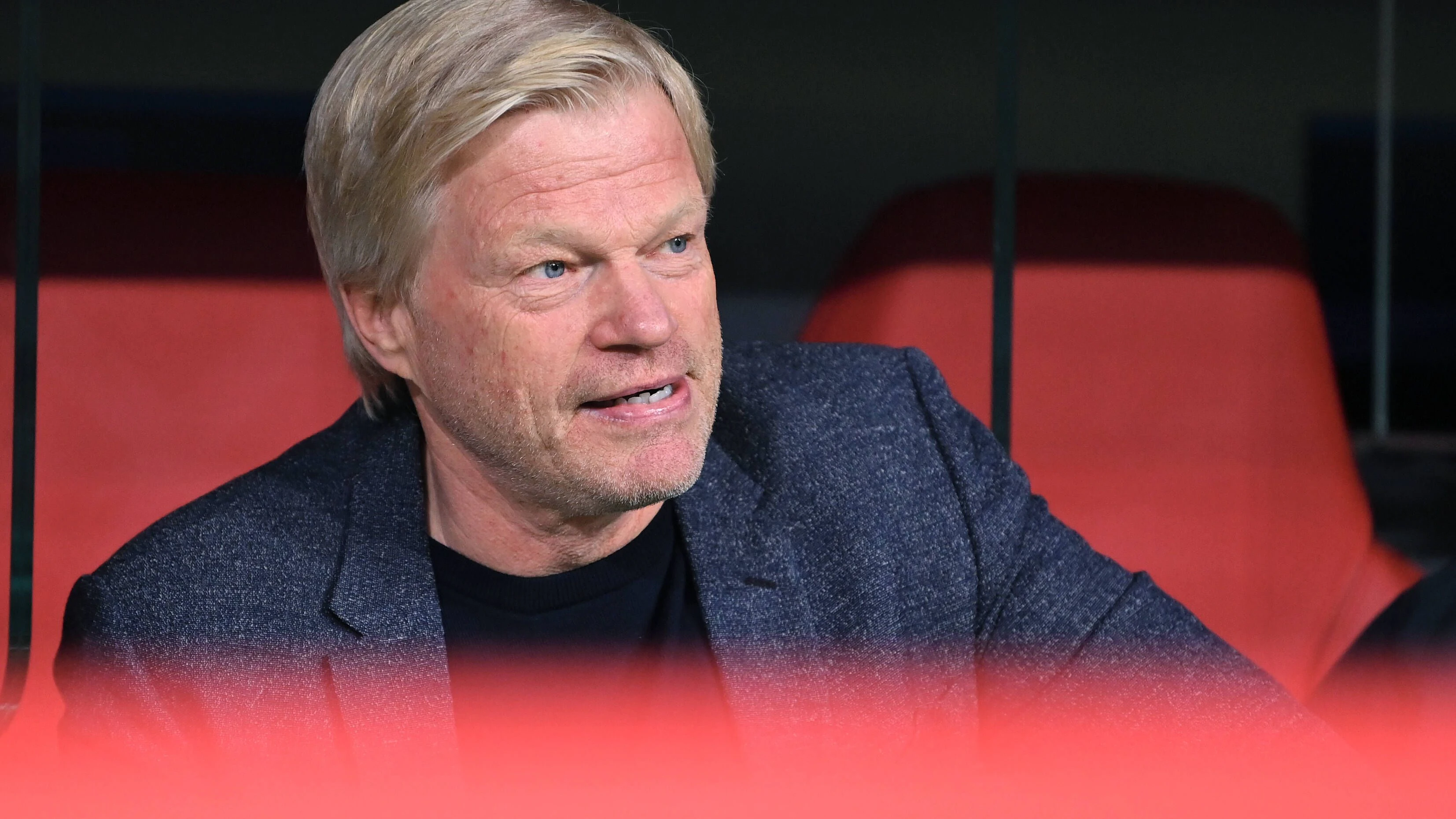Bayern-Vorstand Oliver Kahn sieht beim Video-Referee viel Verbesserungsbedarf. 
