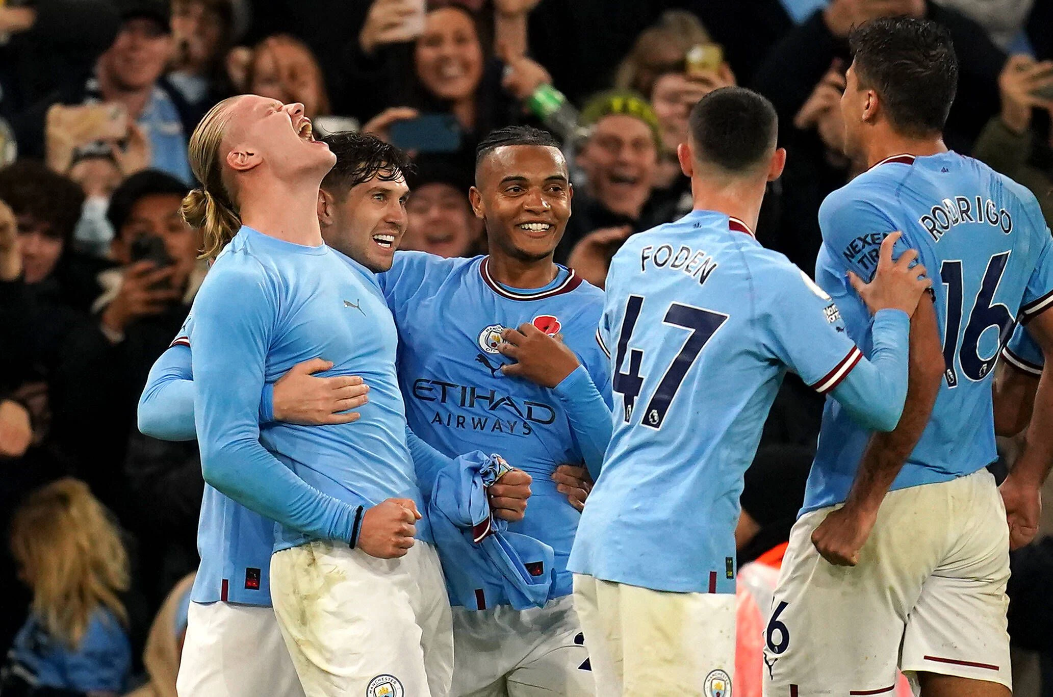 Erling Haaland lässt Manchester City jubeln.