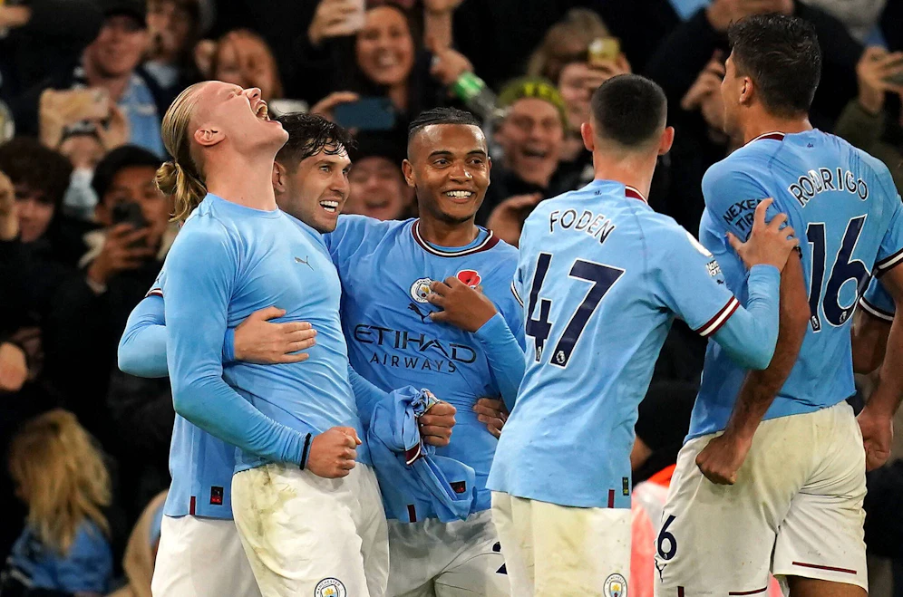 Erling Haaland lässt Manchester City jubeln.