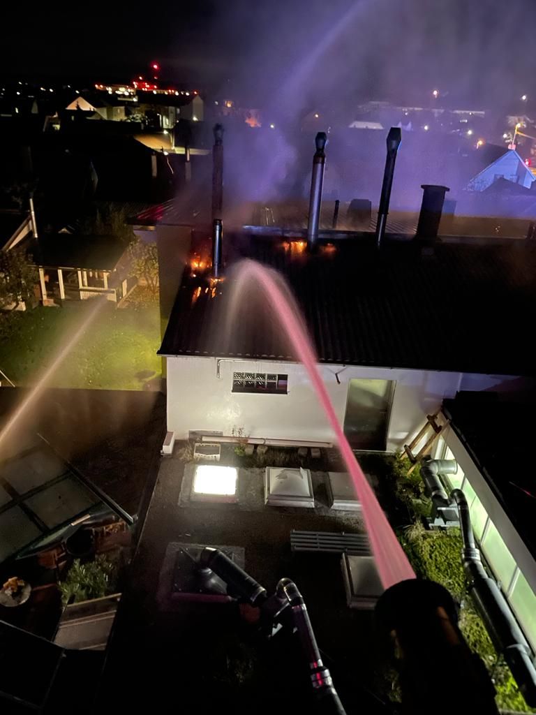 Brand in Neunkirchner Gewerbebetrieb