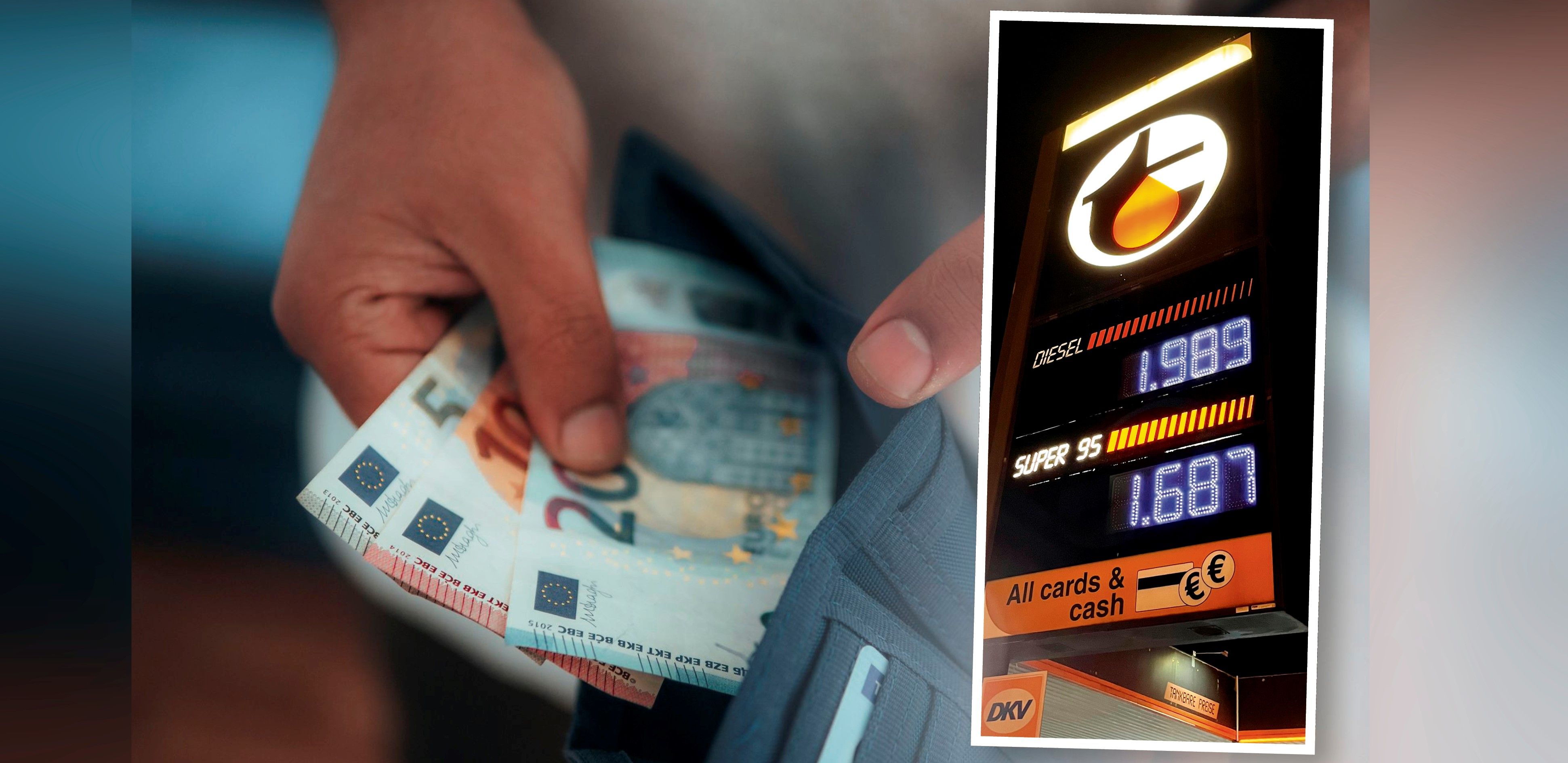 Da bleibt mehr im Börsel: Am Wochenende kostete Diesel endlich wieder unter 2 Euro.