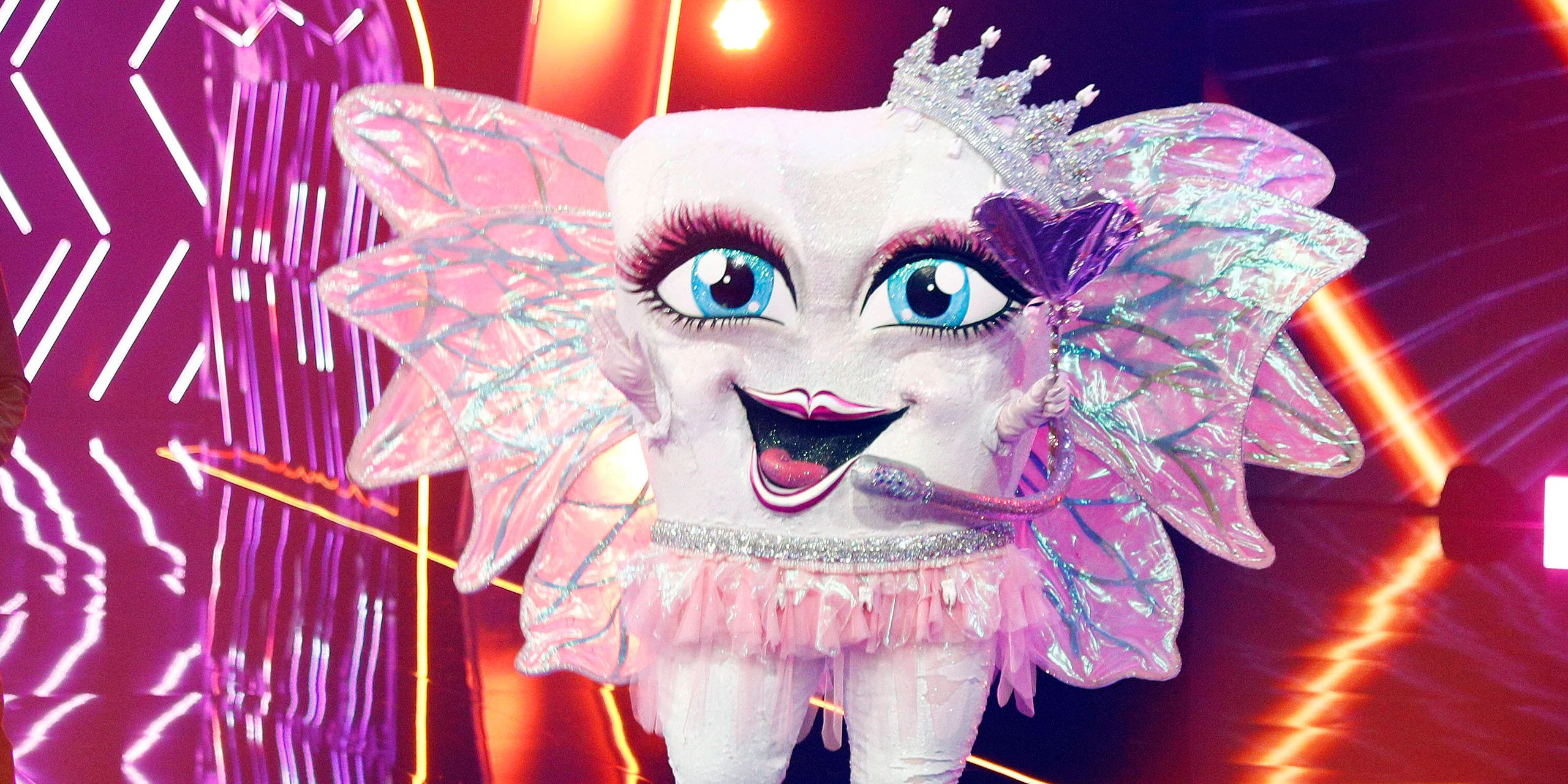 Nackte Tatsachen bei "The Masked Singer".