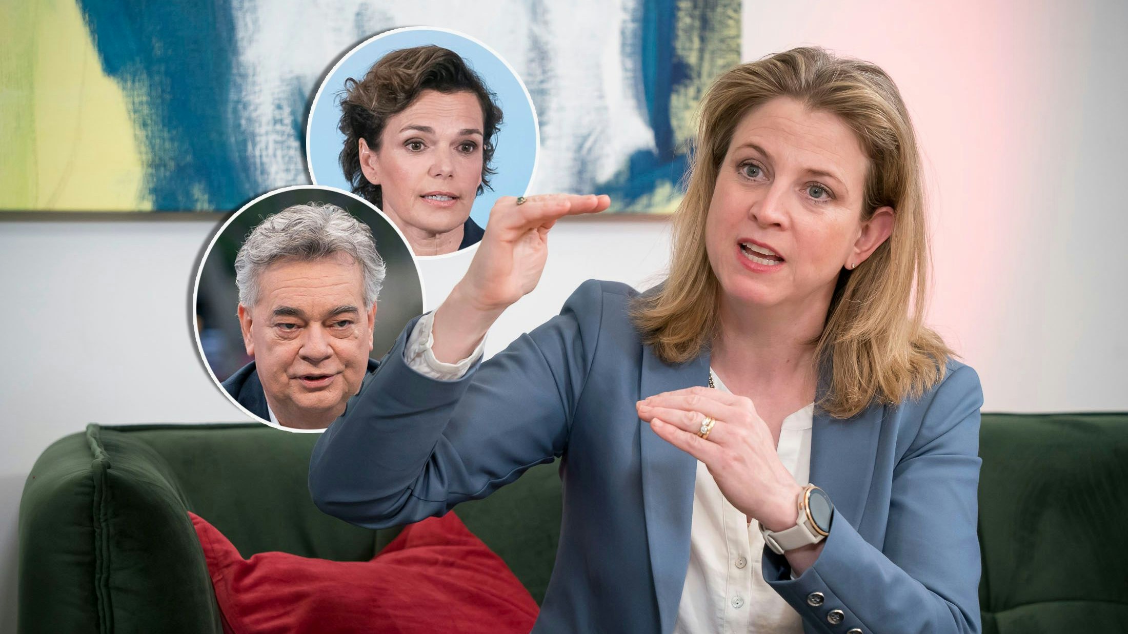 Beate Meinl-Reisinger führt im "Heute"-Politbarometer