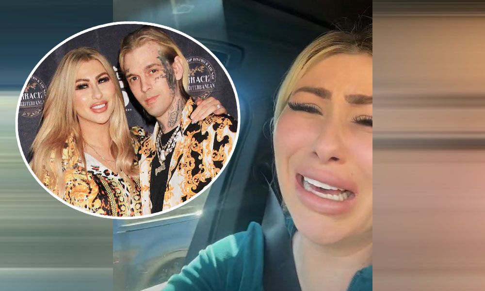 Melanie Martin weint auf TikTok.