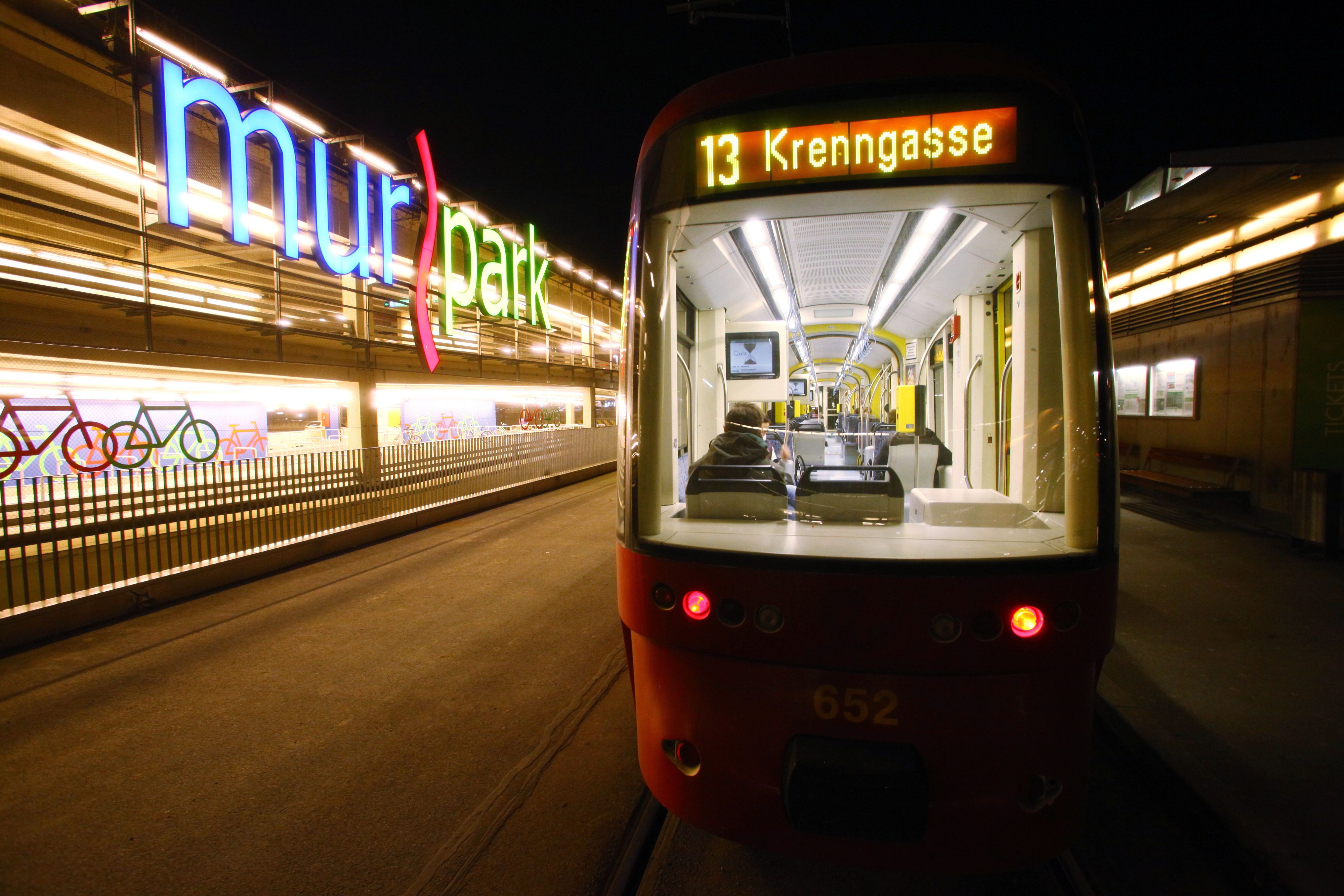 Der Vorfall ereignete sich im Außenbereich des Grazer Murparks.