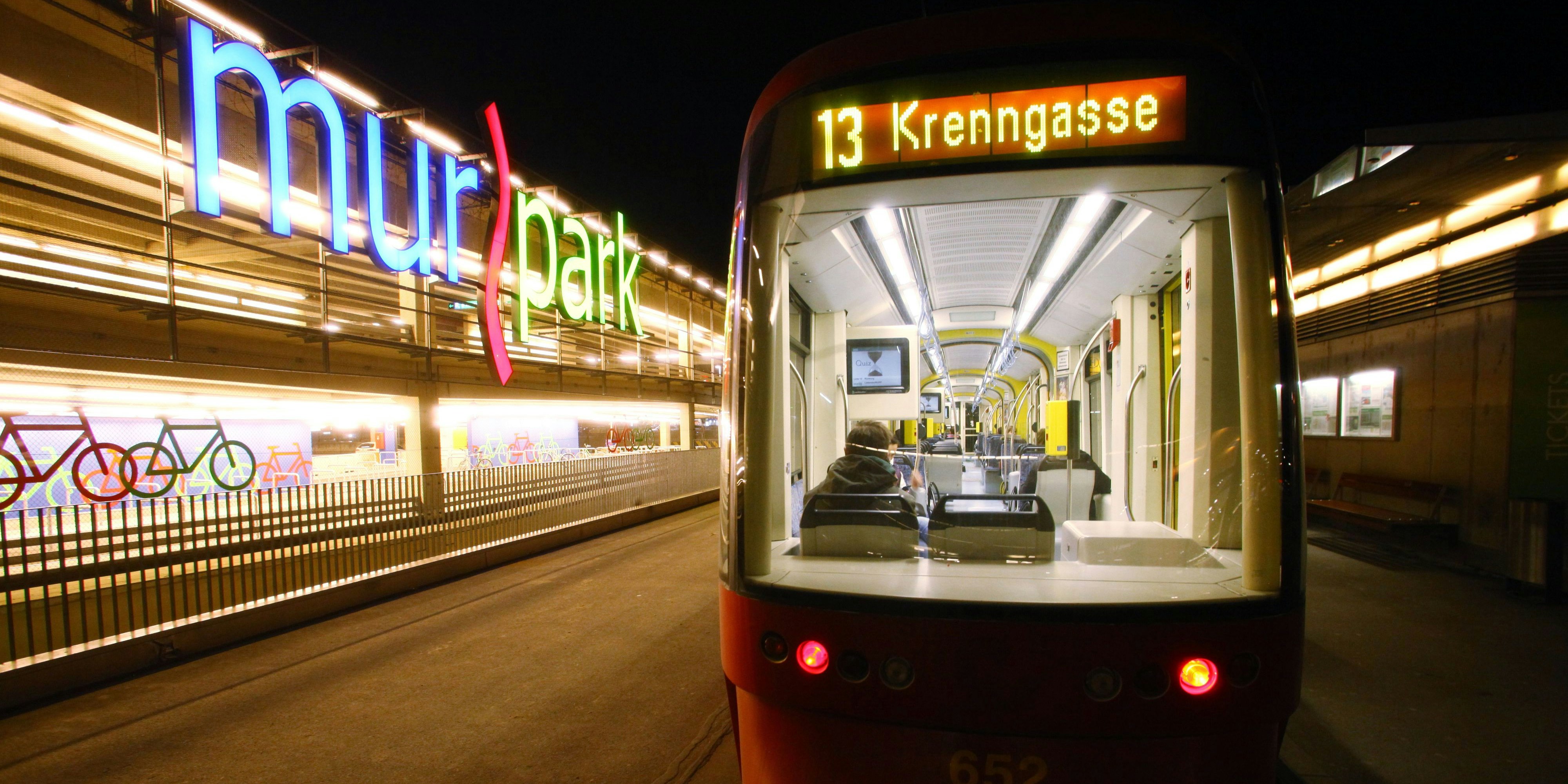 Der Vorfall ereignete sich im Außenbereich des Grazer Murparks.