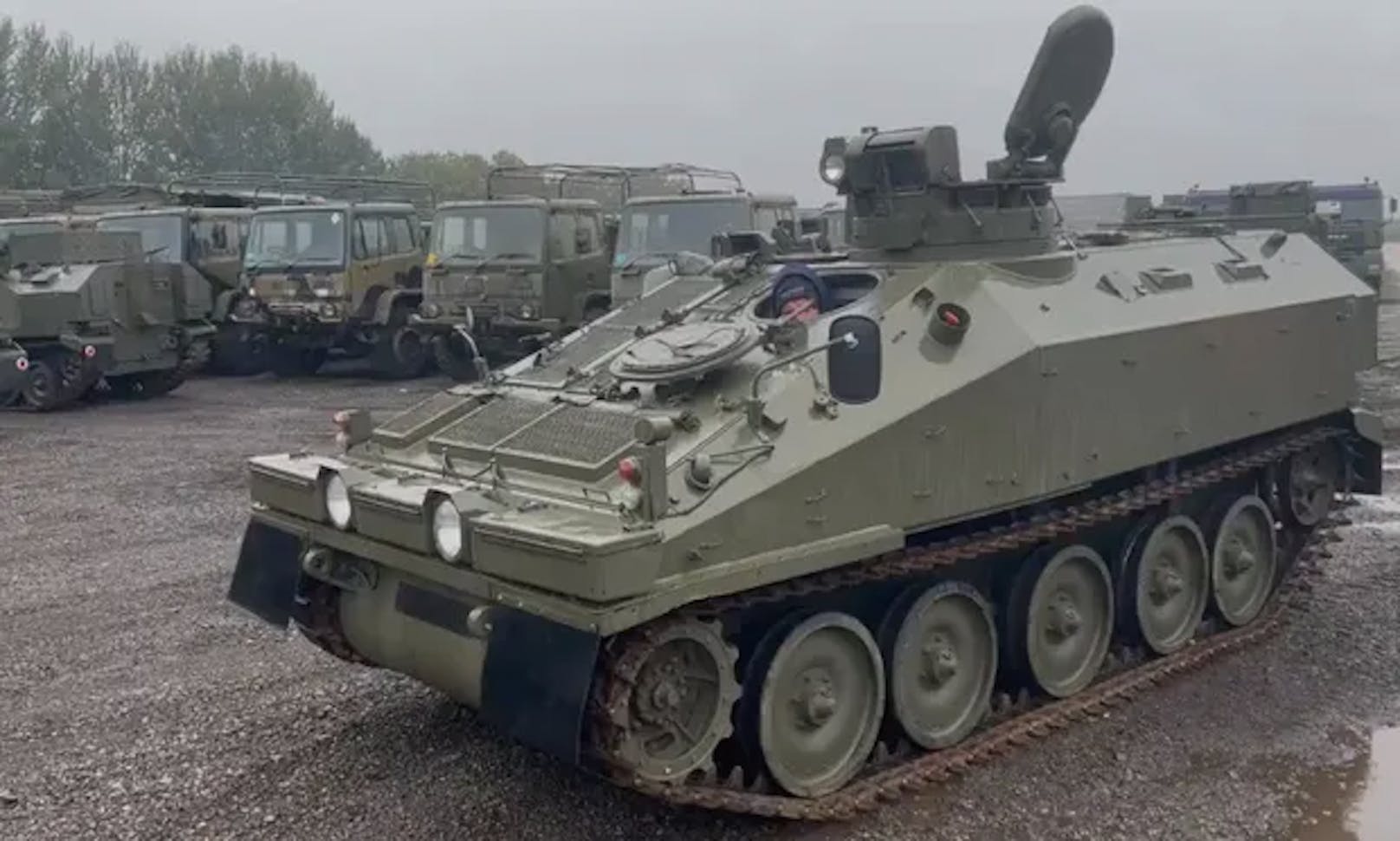 50 Panzer für Ukraine dank Crowdfunding in nur 36 Stunden