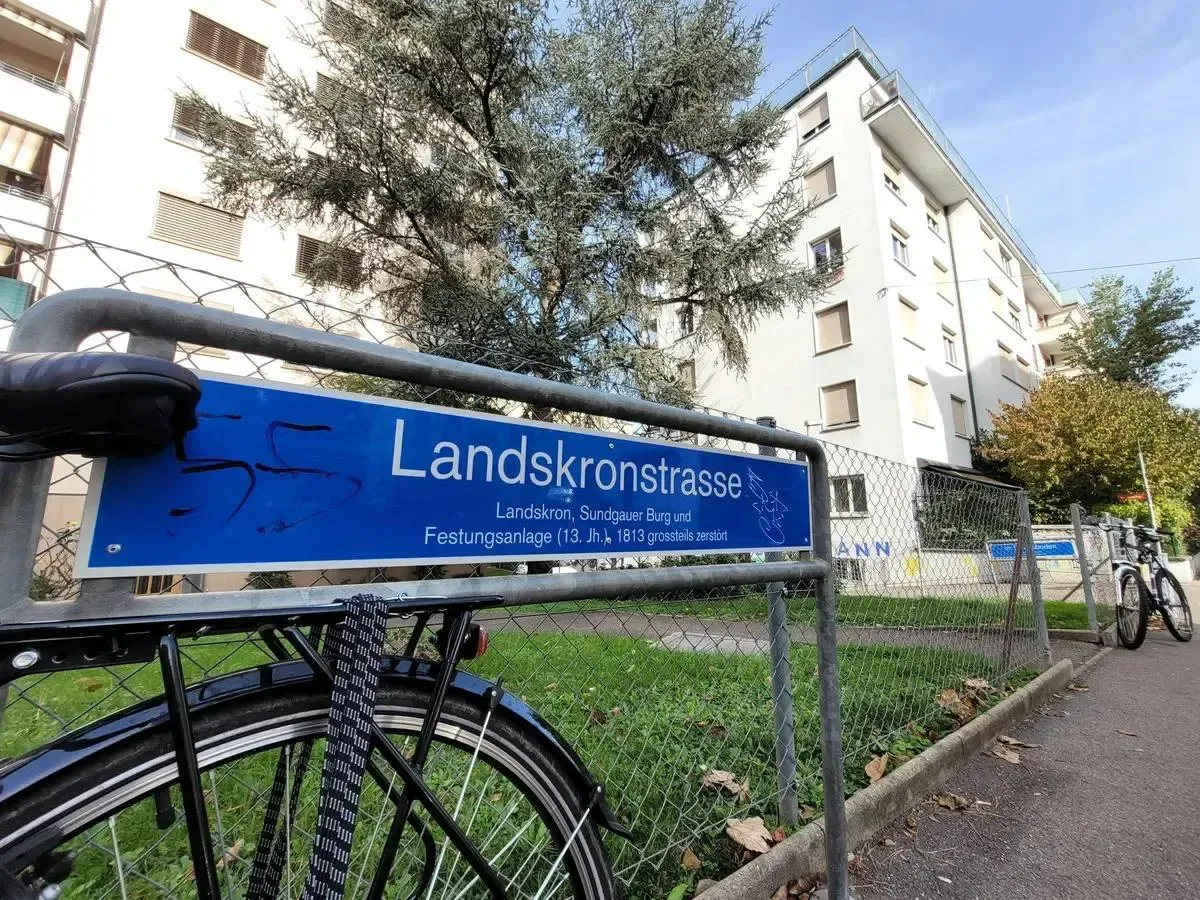 Eine Frau wurde in der Landskronstraße in Basel vergewaltigt. Nun wurde ein Tatverdächtiger gefasst.