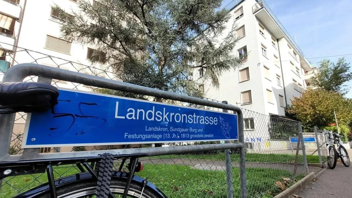 Eine Frau wurde in der Landskronstraße in Basel vergewaltigt. Nun wurde ein Tatverdächtiger gefasst.