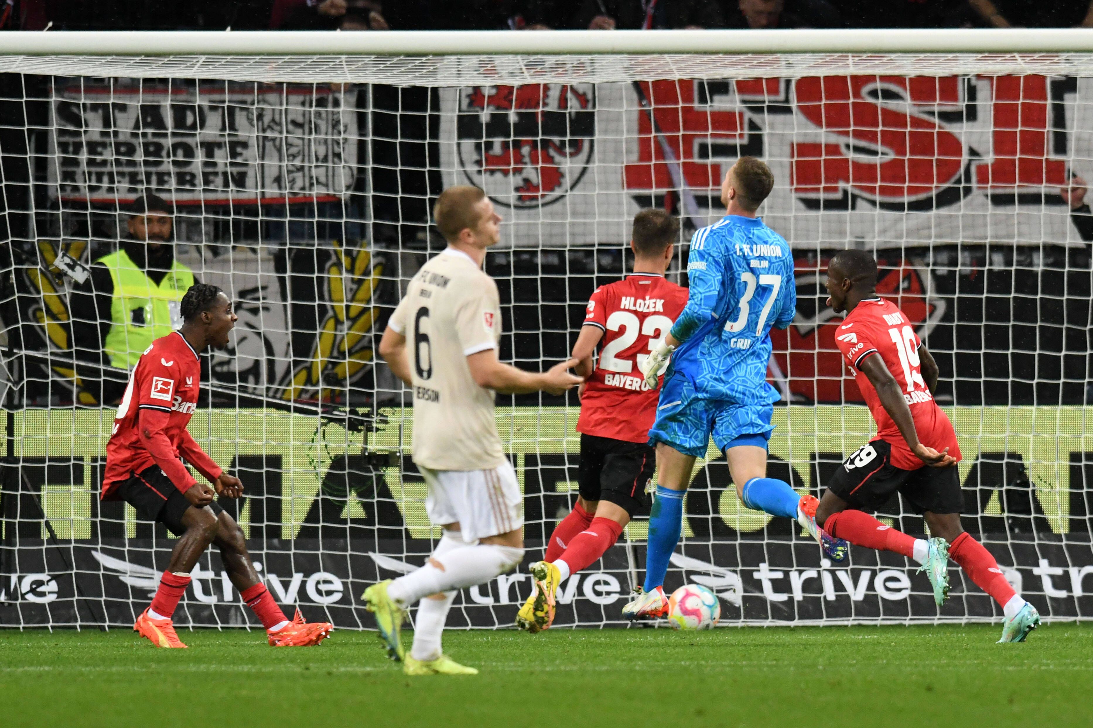 Leverkusen deklassiert Union Berlin.
