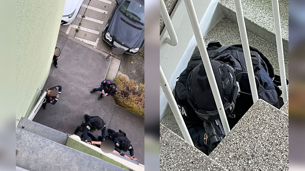 Am Samstagnachmittag kam es zu einer Festnahme.