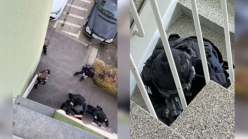 Am Samstagnachmittag kam es zu einer Festnahme.