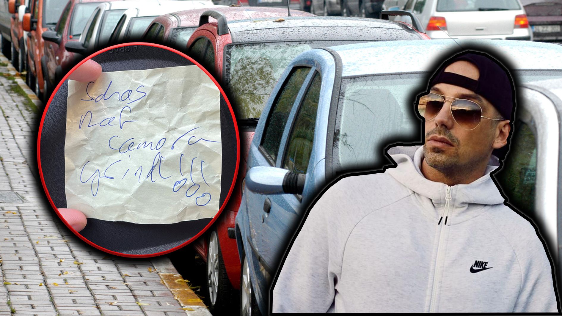 Edins Nachbarn scheine keine Fans zu sein. 