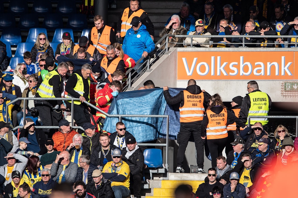 Medizinischer Notfall in Braunschweig.