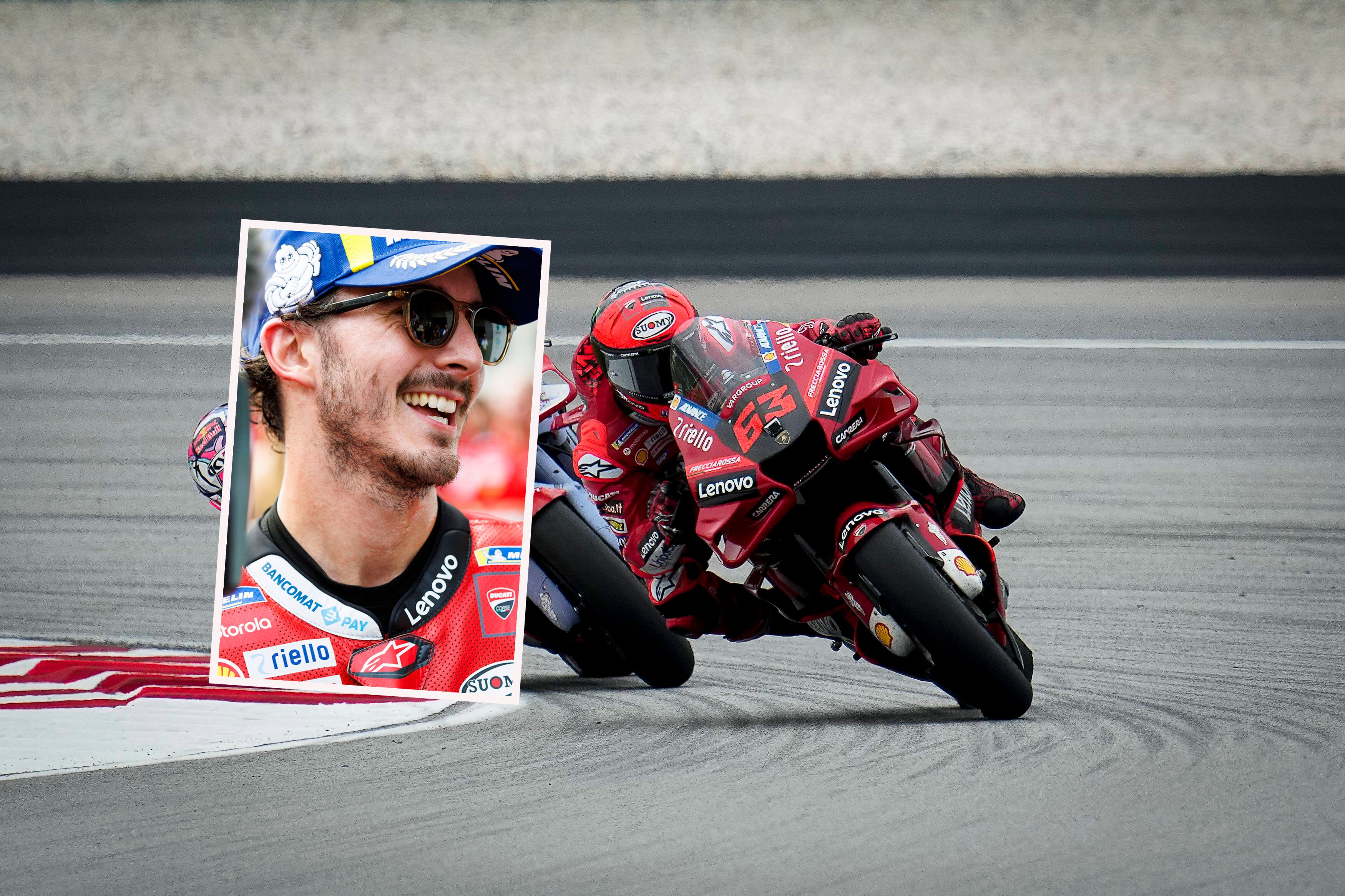 Francesco Bagnaia ist am Ziel seiner MotoGP-Träume.