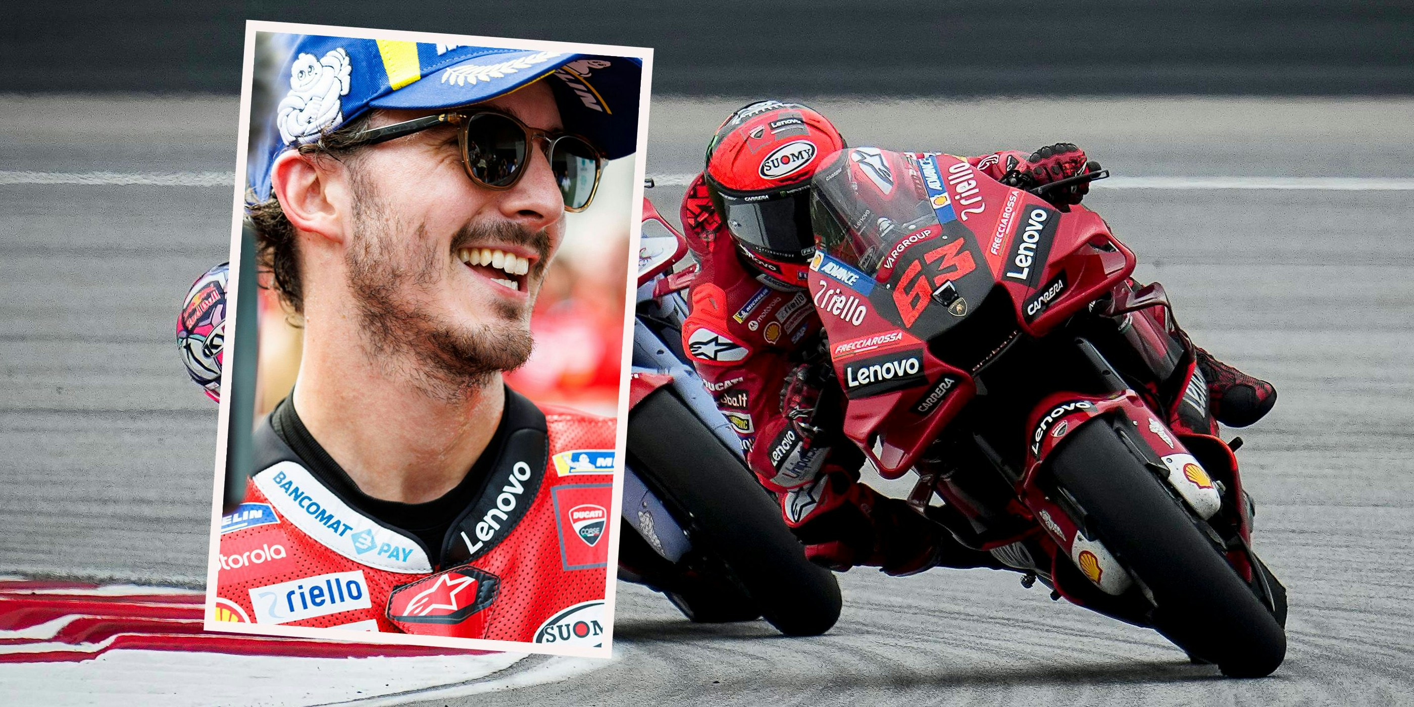 Francesco Bagnaia ist am Ziel seiner MotoGP-Träume.