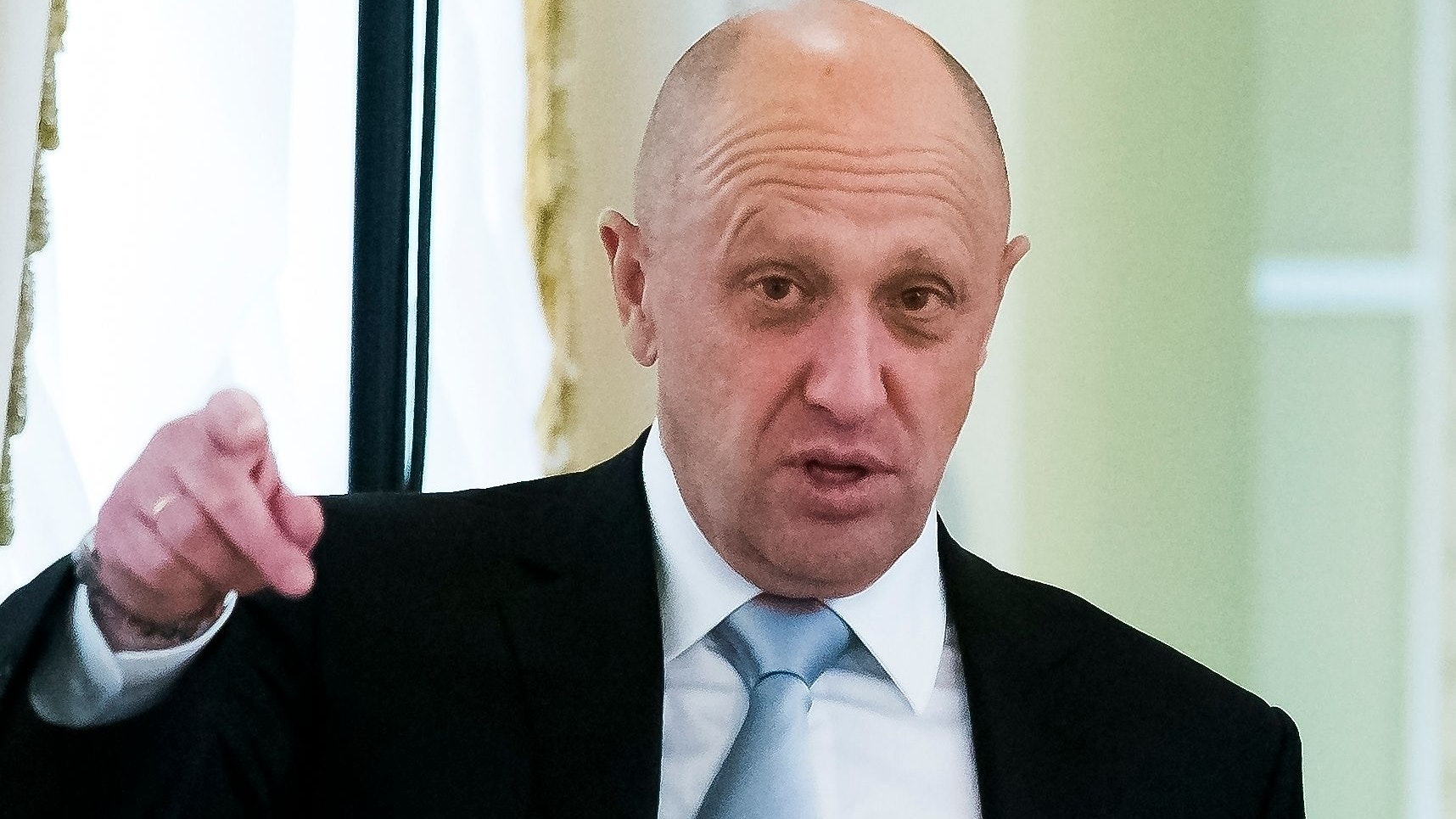 Jewgeni Prigoschin kündigte an, Russland werde sich auch weiter in Wahlen einmischen.