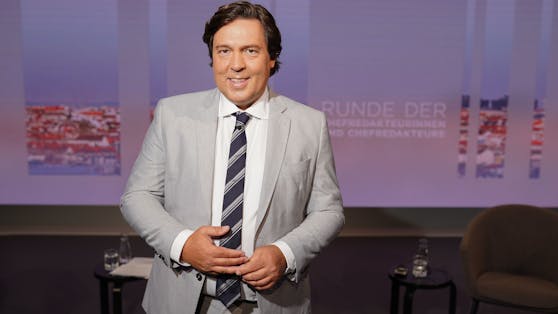 ORF2-Chefredakteur Matthias Schrom geriet zuletzt durch Enthüllungen in Bedrängnis.