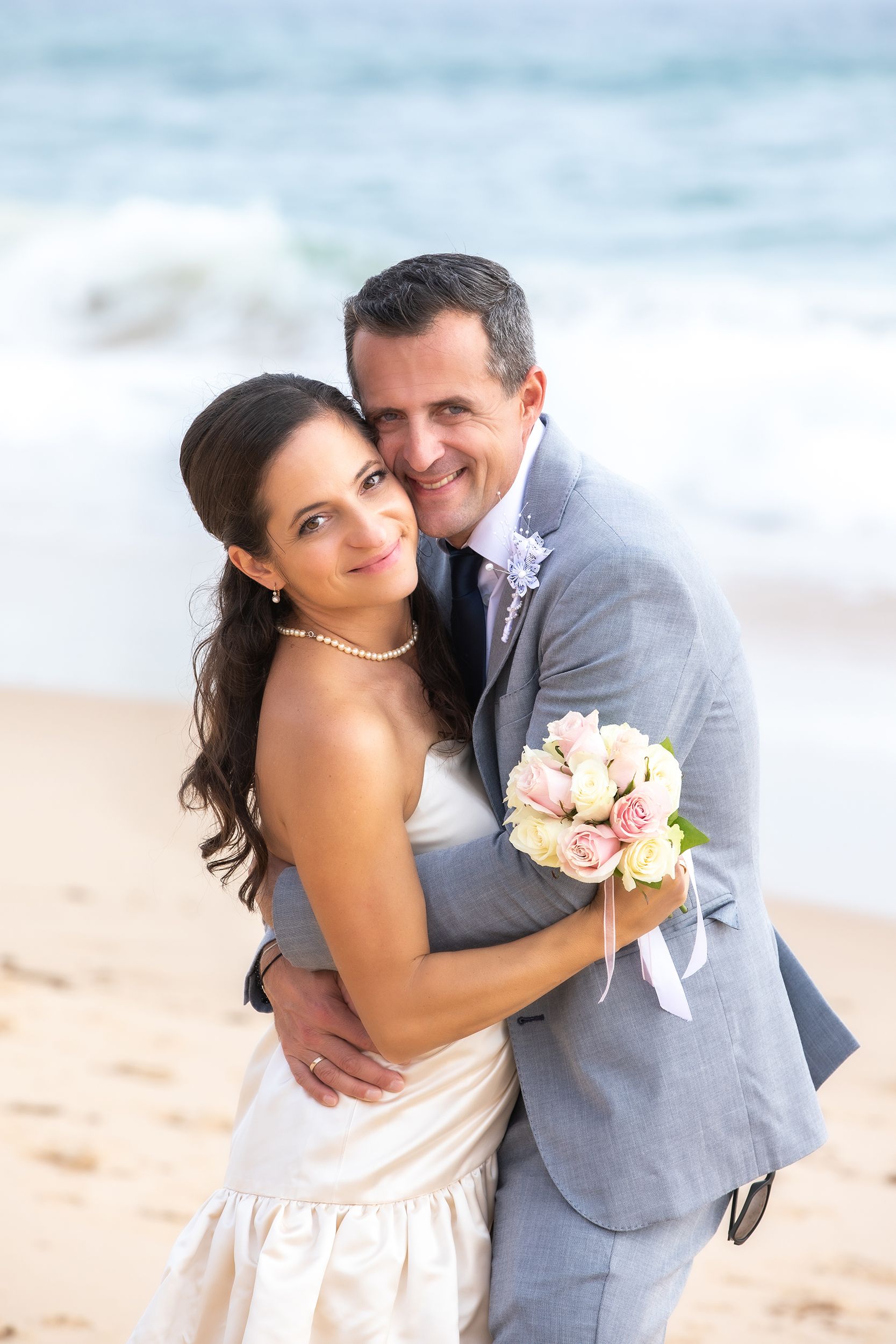 Caroline Athanasiadis hat ihren Georg endlich geheiratet