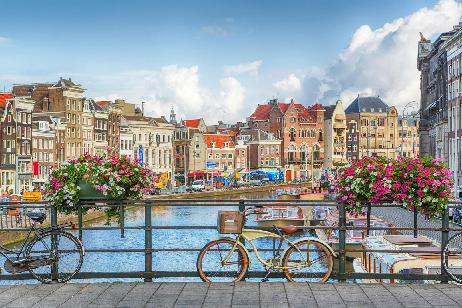 <strong>6. Amsterdam (Wertung: 79,3/100)</strong>: In der Hauptstadt der Niederlande sind bis auf wenige Ausnahmen die meisten Stadtteile sicher für Spaziergänge – auch allein.