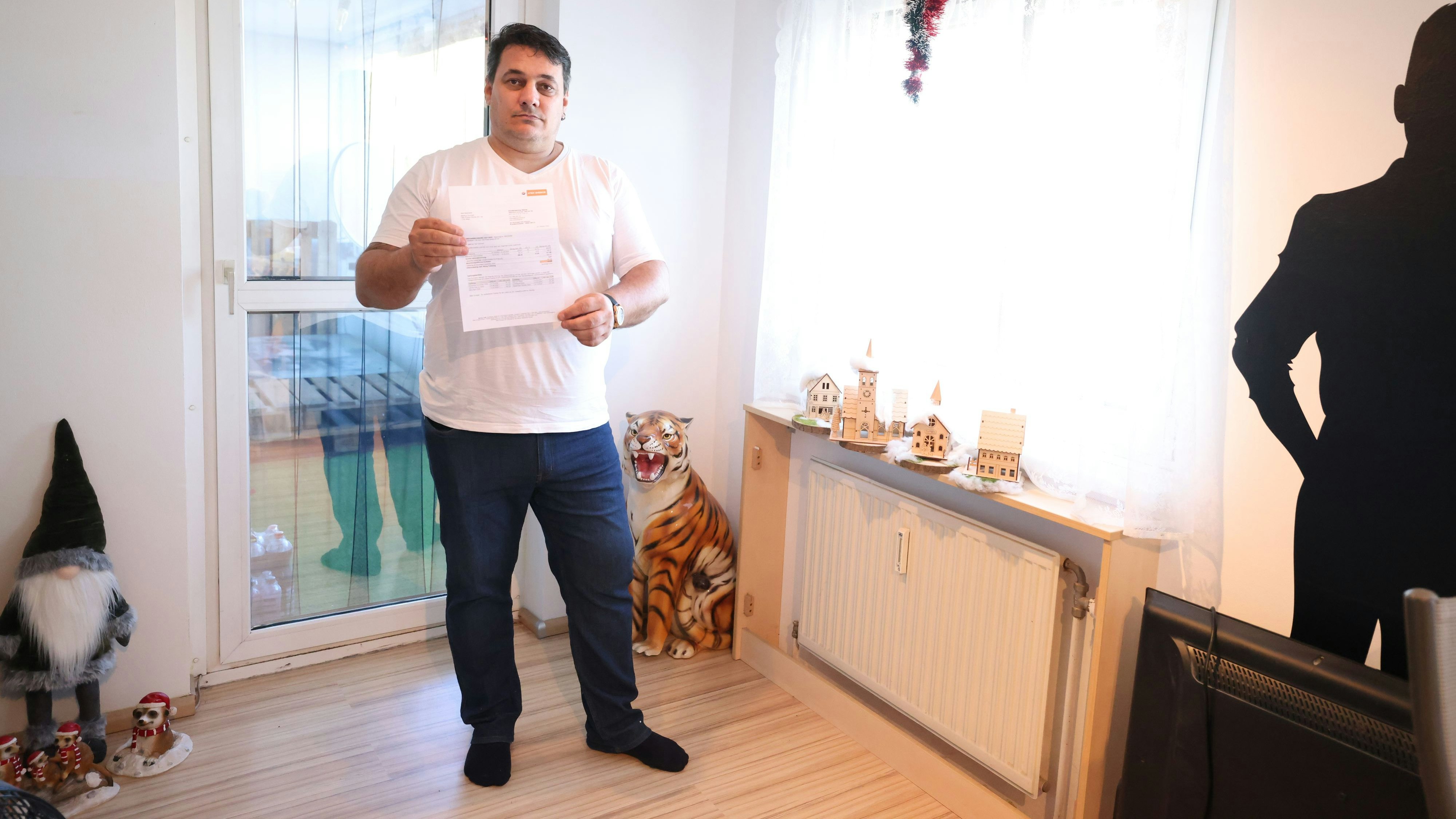 Markus D. hat 19 Jahren lang nicht geheizt. Nun muss er mehr zahlen.