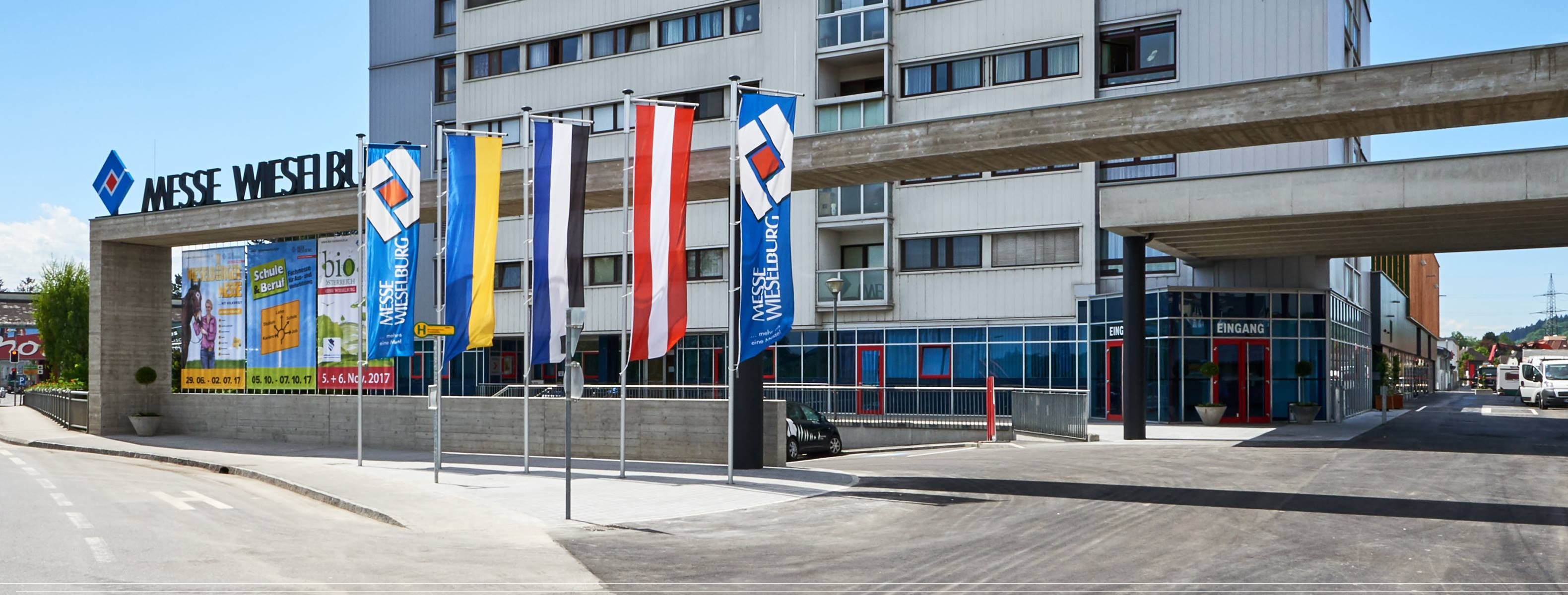 In der Messe Wieselburg findet die "Bio Österreich" statt.