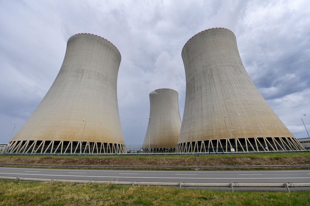 Das AKW in Temelin, nur 60 Kilometer von der österreichischen Grenze entfernt, soll vergrößert werden. 