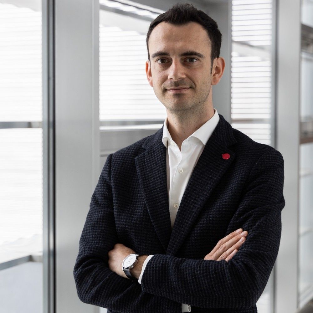 NEOS-Landesgeschäftsführer Benjamin Hubijar 