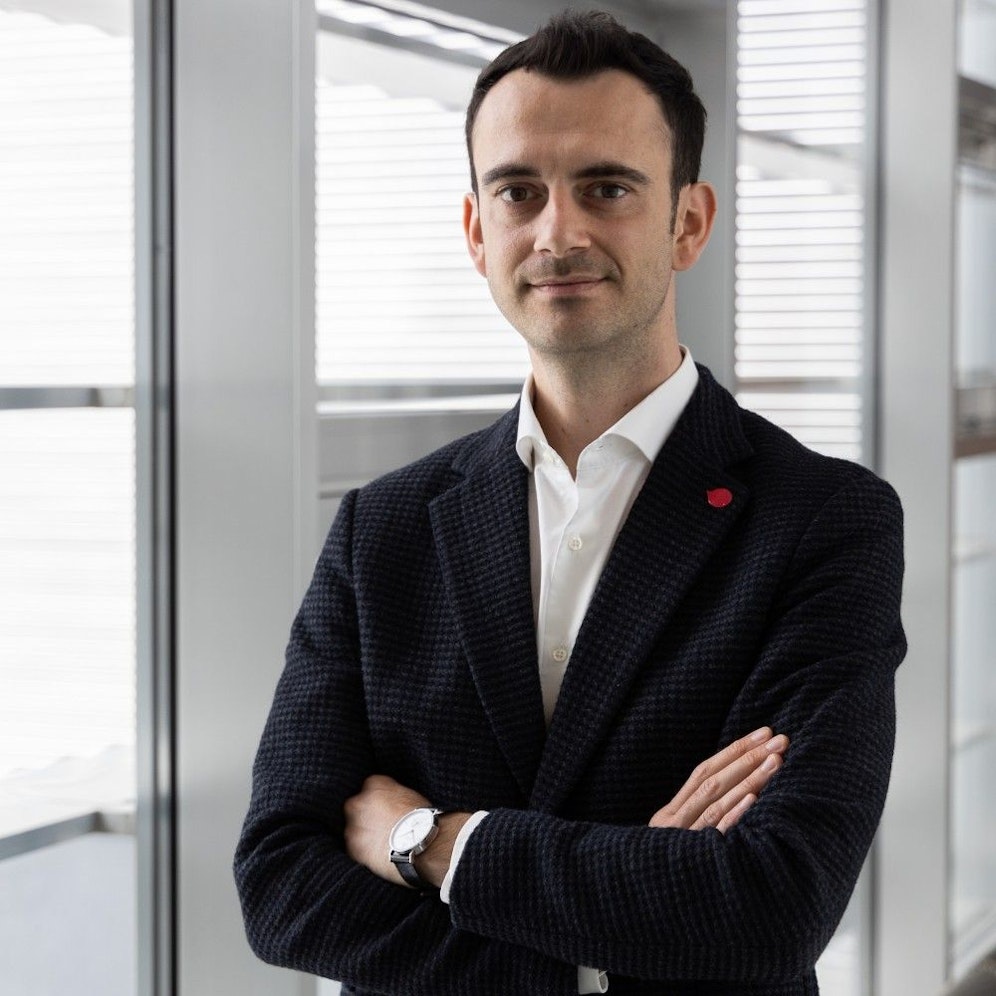 NEOS-Landesgeschäftsführer Benjamin Hubijar 