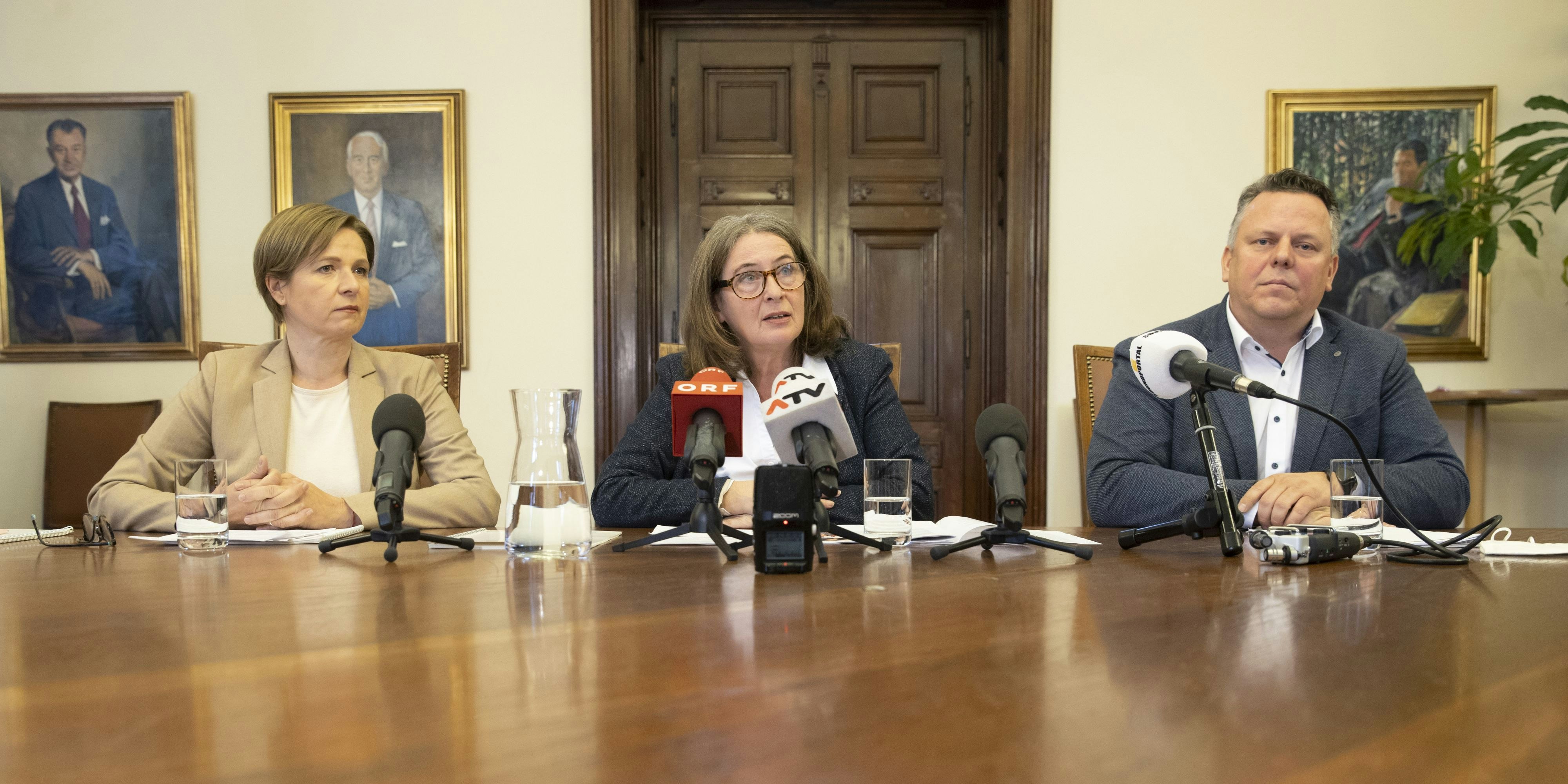 Der Grazer Gemeinderat steht vor seiner ersten Bewährungsprobe.