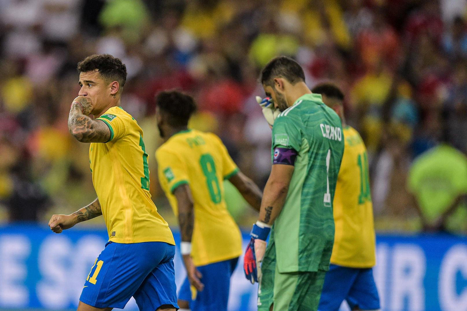 Brasilien muss auf Offensiv-Spieler Coutinho verzichten.