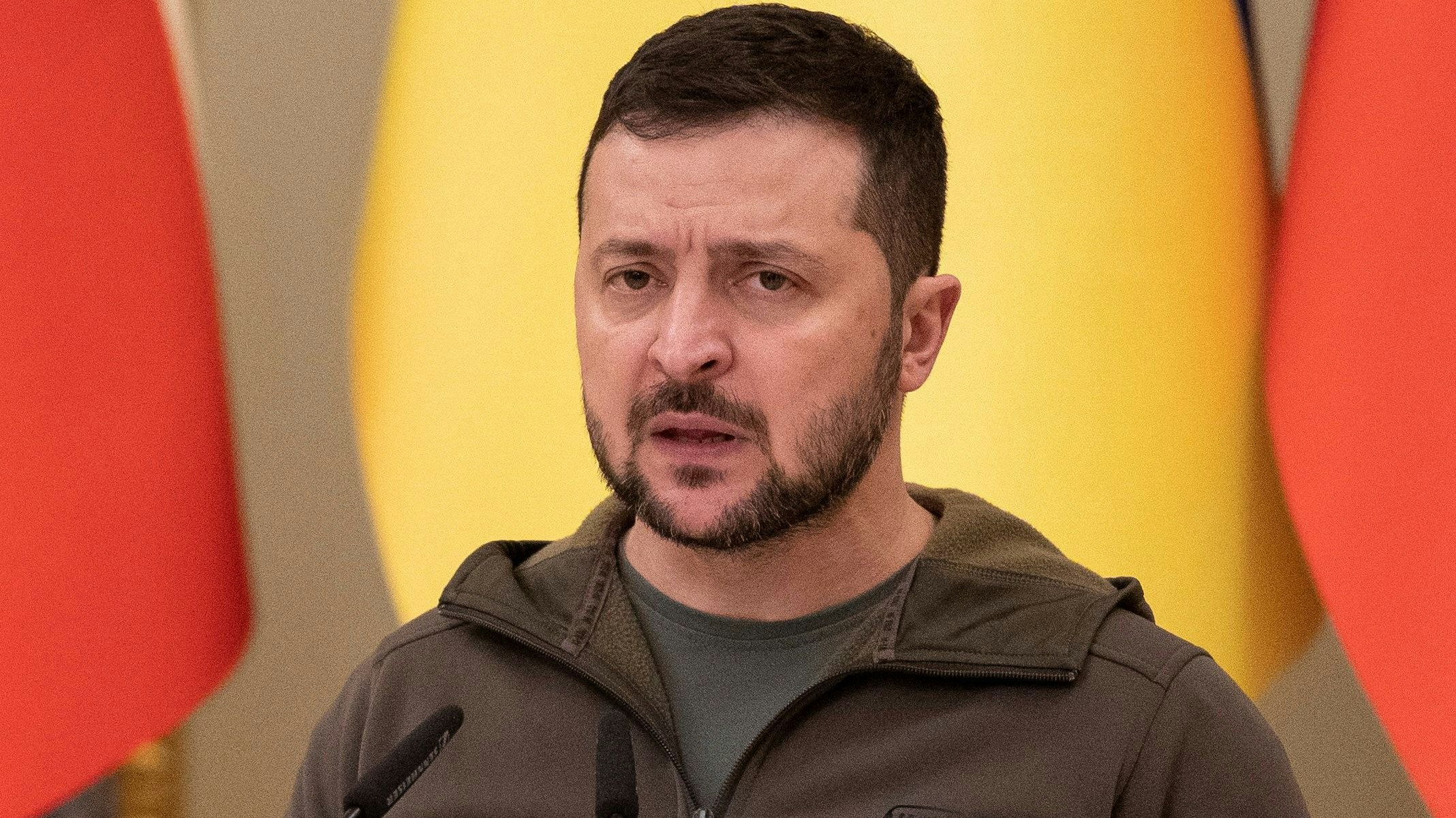 Ukraines Präsident Wolodimir Selensky am 31. Oktober 2022.